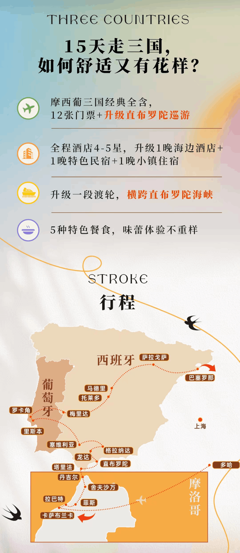 商品[国内直发] Beyond Global Travel|情迷西葡 国庆节合集 走进南欧的奇幻世界 摩洛哥和直布罗陀 下单后由别样微信客服对接,价格¥24030,第21张图片详细描述