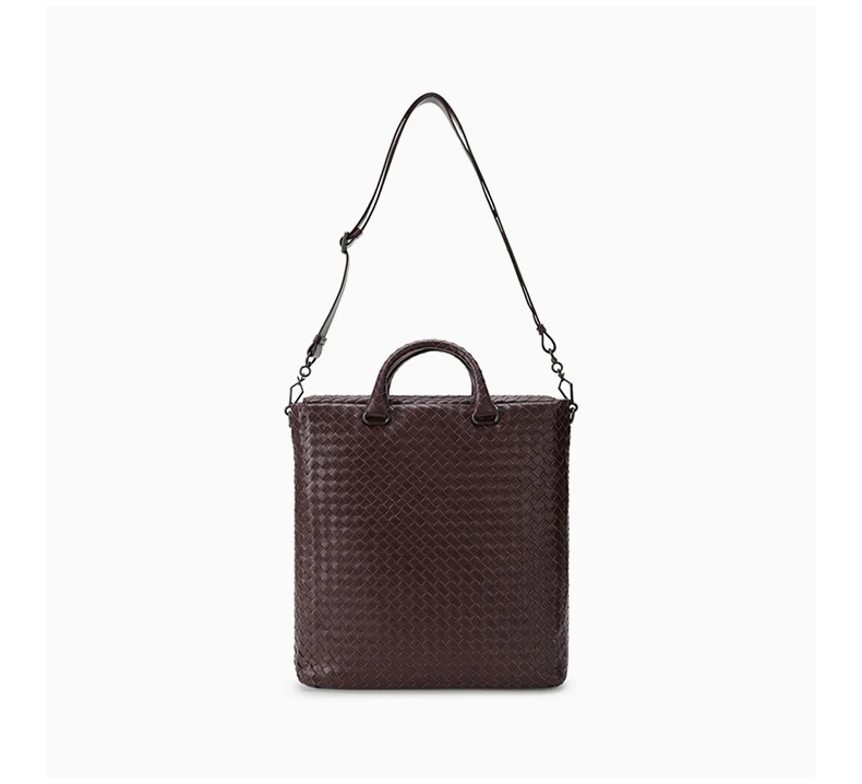 商品[国内直发] Bottega Veneta|BOTTEGA VENETA 红色男士公文包 354421-VQ131-5023,价格¥15426,第6张图片详细描述