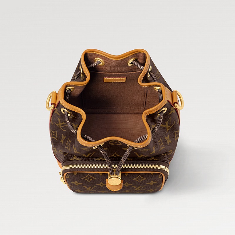 商品Louis Vuitton|【预售十天】路易威登NOÉ CARGO 手袋做旧牛皮革饰边水桶包M14017,价格¥21645,第5张图片详细描述