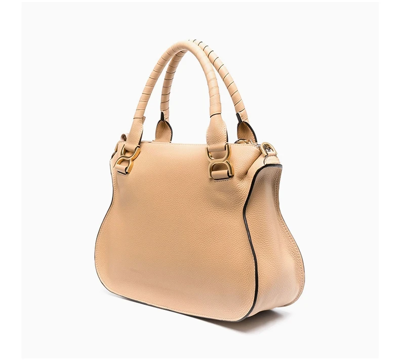 商品[国内直发] Chloé|CHLOE' 女士米色手提包 C21AS660-F01-275,价格¥12300,第5张图片详细描述