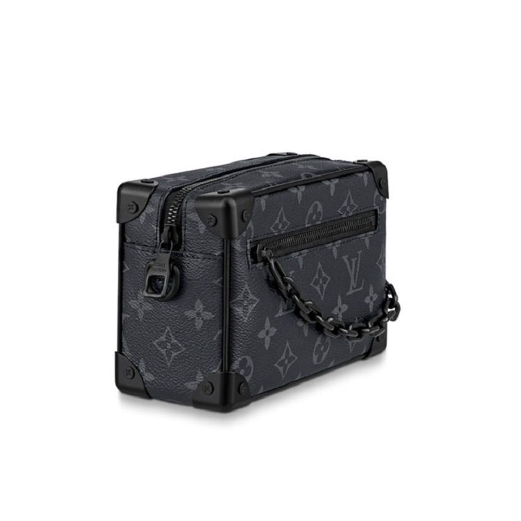 商品Louis Vuitton|Louis Vuitton 路易威登 男士 MINI SOFT TRUNK单肩 斜挎 链条包M44735,价格¥24849,第4张图片详细描述