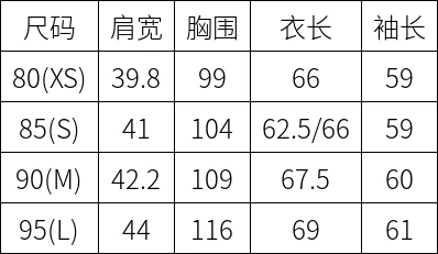 商品【预售商品15天发货】 DESCENTE|GOLF女性针织混合中长款羽绒服经典设计 DO42WFKOO2-CHAG,价格¥2027,第10张图片详细描述