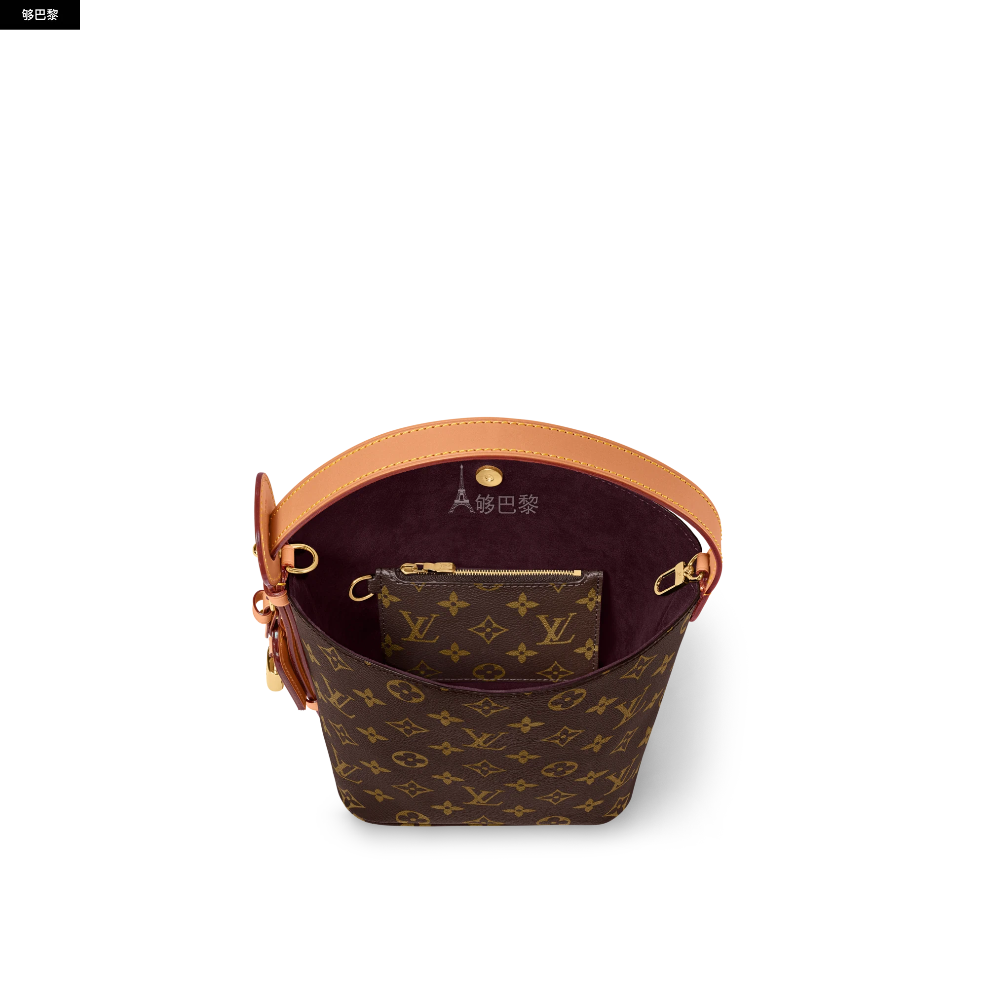商品Louis Vuitton|【预售】 LV路易威登 25春夏 女士 手提包 ALL IN BB 手袋 M12925 ,价格¥23414,第5张图片详细描述