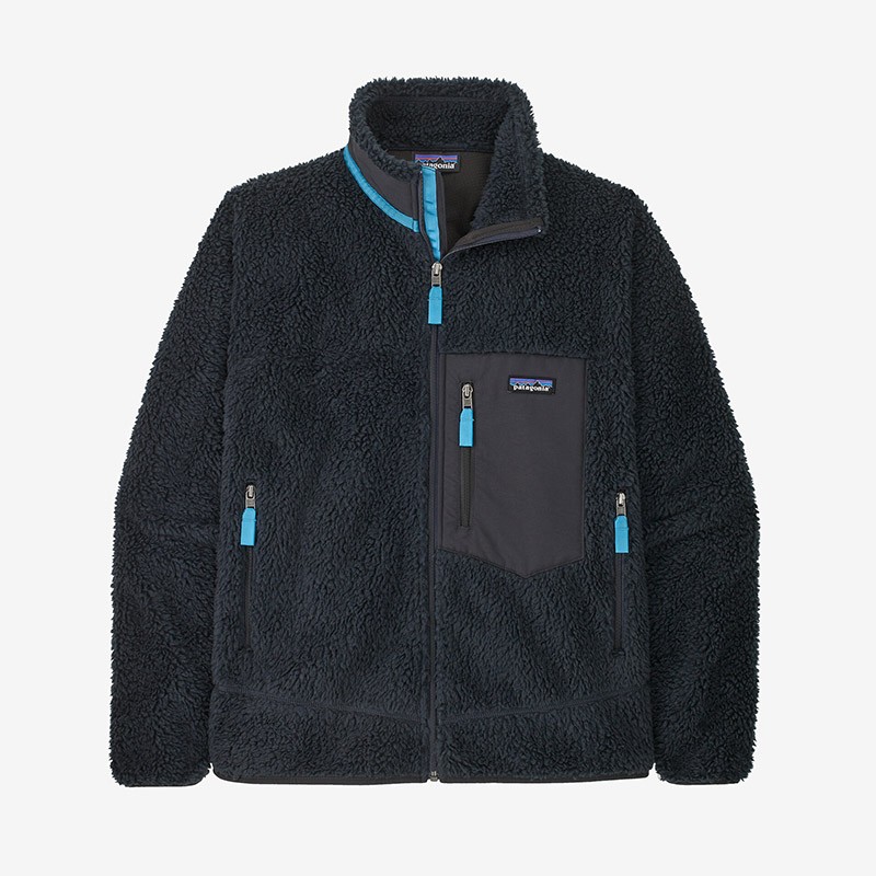 商品[国内直发] Patagonia|patagonia巴塔哥尼亚 Classic Retro-X 休闲撞色口袋拼接摇粒绒夹克外套 男款,价格¥1875,第15张图片详细描述