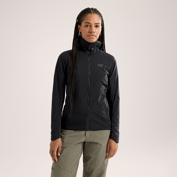 商品Arc'teryx|【Brilliant|包邮包税】ATOM LIGHTWEIGHT HOODY W 始祖鸟[SS24] Atom 轻质连帽衫 女式 AJOSWX9293,价格¥2433,第18张图片详细描述