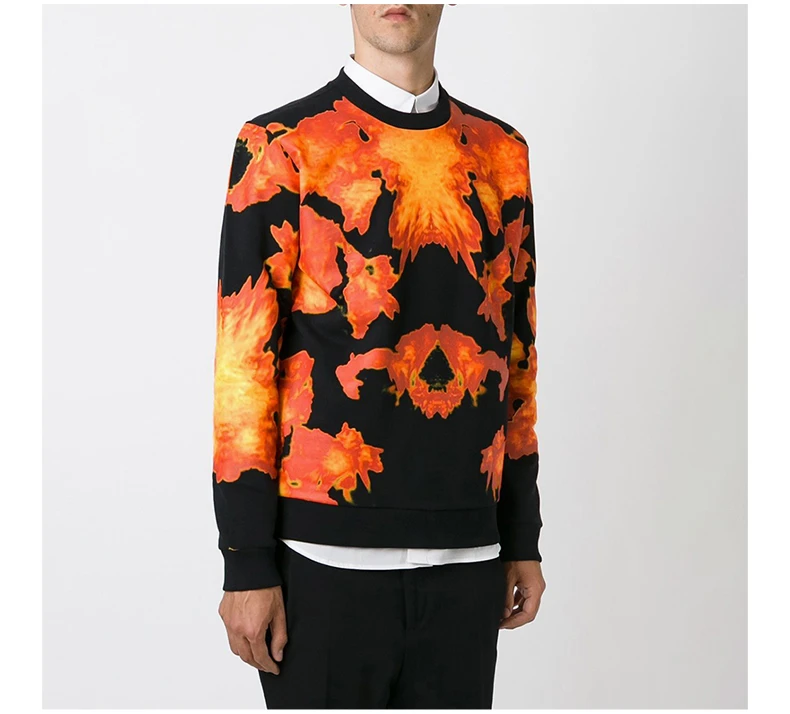 商品Givenchy|GIVENCHY 黑色男士卫衣/帽衫 15F7309653-800,价格¥3056,第5张图片详细描述