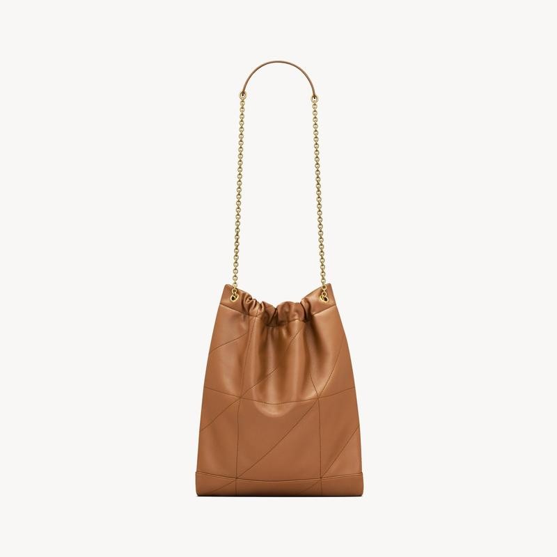 商品Yves Saint Laurent|圣罗兰 JAMIE系列女士黑色棉布单肩包 781666AAB321000（四色可选）,价格¥19942,第11张图片详细描述