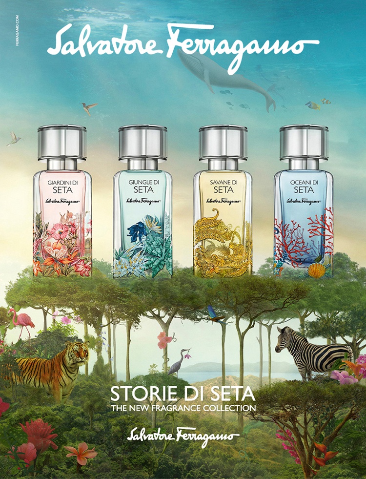 商品Salvatore Ferragamo|SALVATORE FERRAGAMO 菲拉格慕 丝绸系列中性香水100ml EDP浓香水 ,价格¥613,第14张图片详细描述