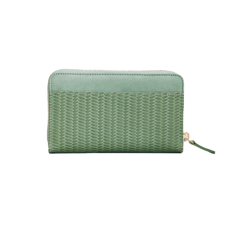 商品SEZANE|Sezane 23新款 VICTORIA女士光滑植鞣牛皮钱包,价格¥1357,第19张图片详细描述