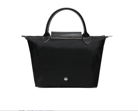 商品Longchamp|珑骧女士织物小号短柄可折叠手提包饺子包70周年款L1621 619（香港仓发货）,价格¥658,第10张图片详细描述