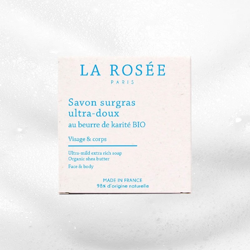 商品La Rosee|莱洛诗超温和清洁肥皂 100g 柔软清洁滋养保湿,价格¥123,第3张图片详细描述