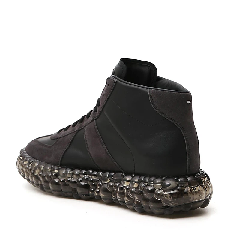 商品[国内直发] MAISON MARGIELA|MAISON MARGIELA 马丁·马吉拉 男士黑色运动鞋 S57WS0357-P1895-H8278,价格¥5651,第3张图片详细描述