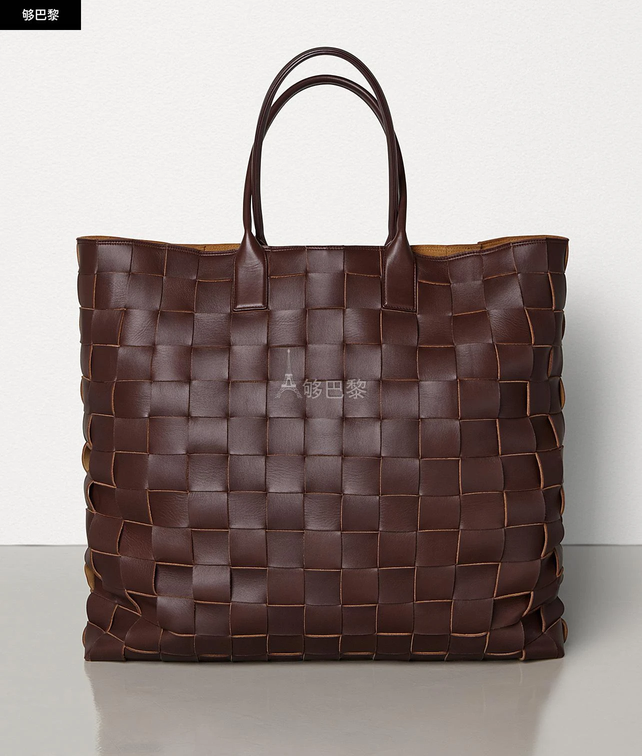 商品Bottega Veneta|包邮包税【预售7天发货】 BV葆蝶家 23秋冬 女士 手提包 Cabat 576814VMAY12143,价格¥67132,第4张图片详细描述