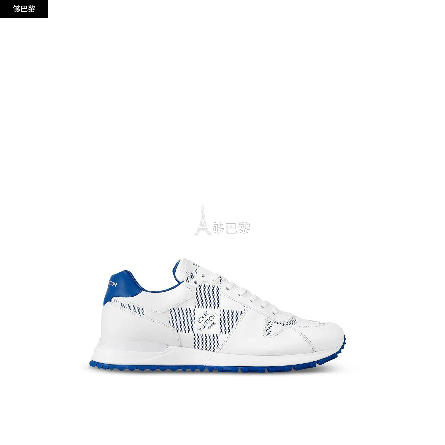 商品Louis Vuitton|【预售】 LV路易威登 24秋冬 男士 休闲运动鞋 Sneaker Run Away 1ACEWD,价格¥9387,第2张图片详细描述