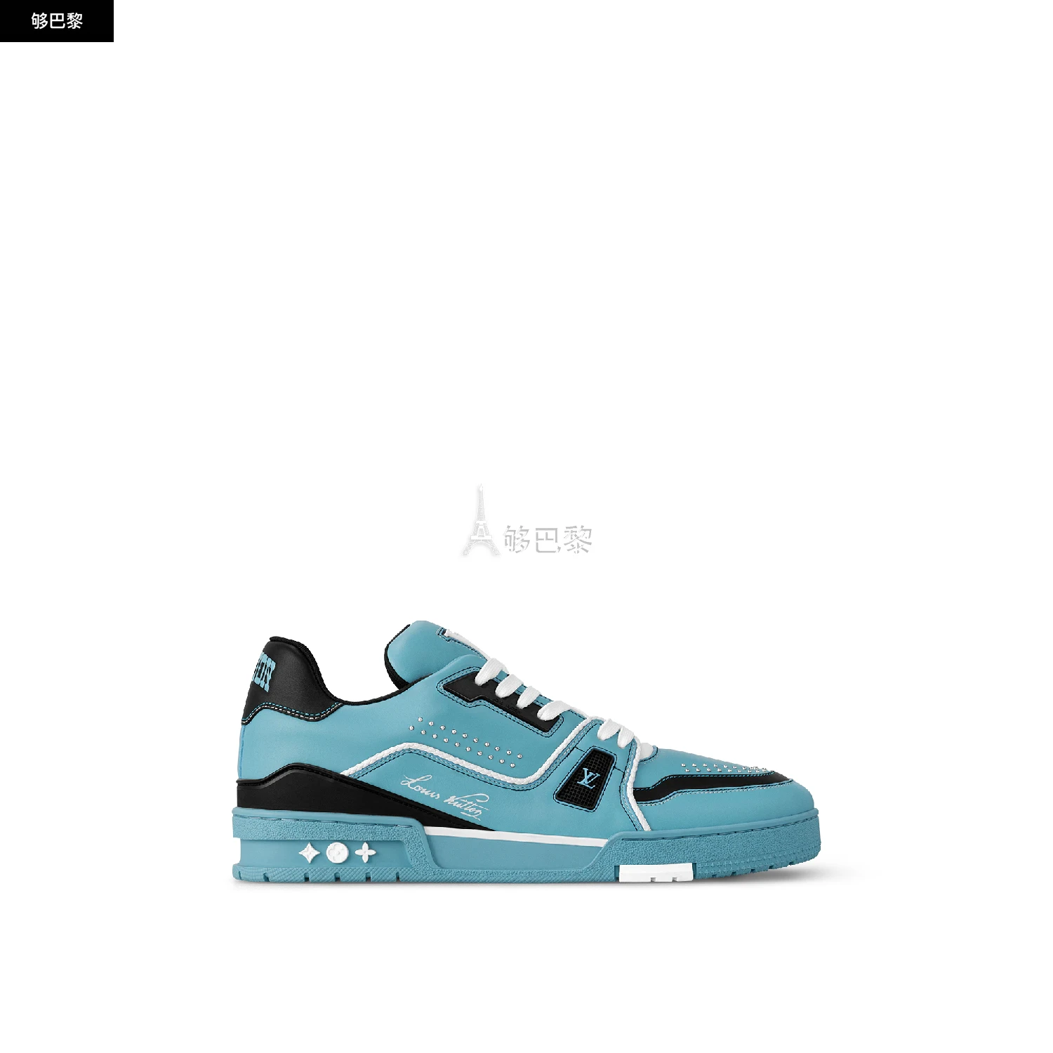 商品Louis Vuitton|【预售】 LV路易威登 25春夏 男士 休闲运动鞋 Sneaker LV Trainer 1AD7K5 ,价格¥12870,第4张图片详细描述