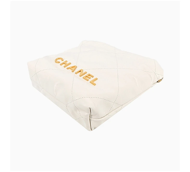 商品[国内直发] Chanel|CHANEL 白色女士单肩包 AS3980-B08037-10601,价格¥66304,第7张图片详细描述