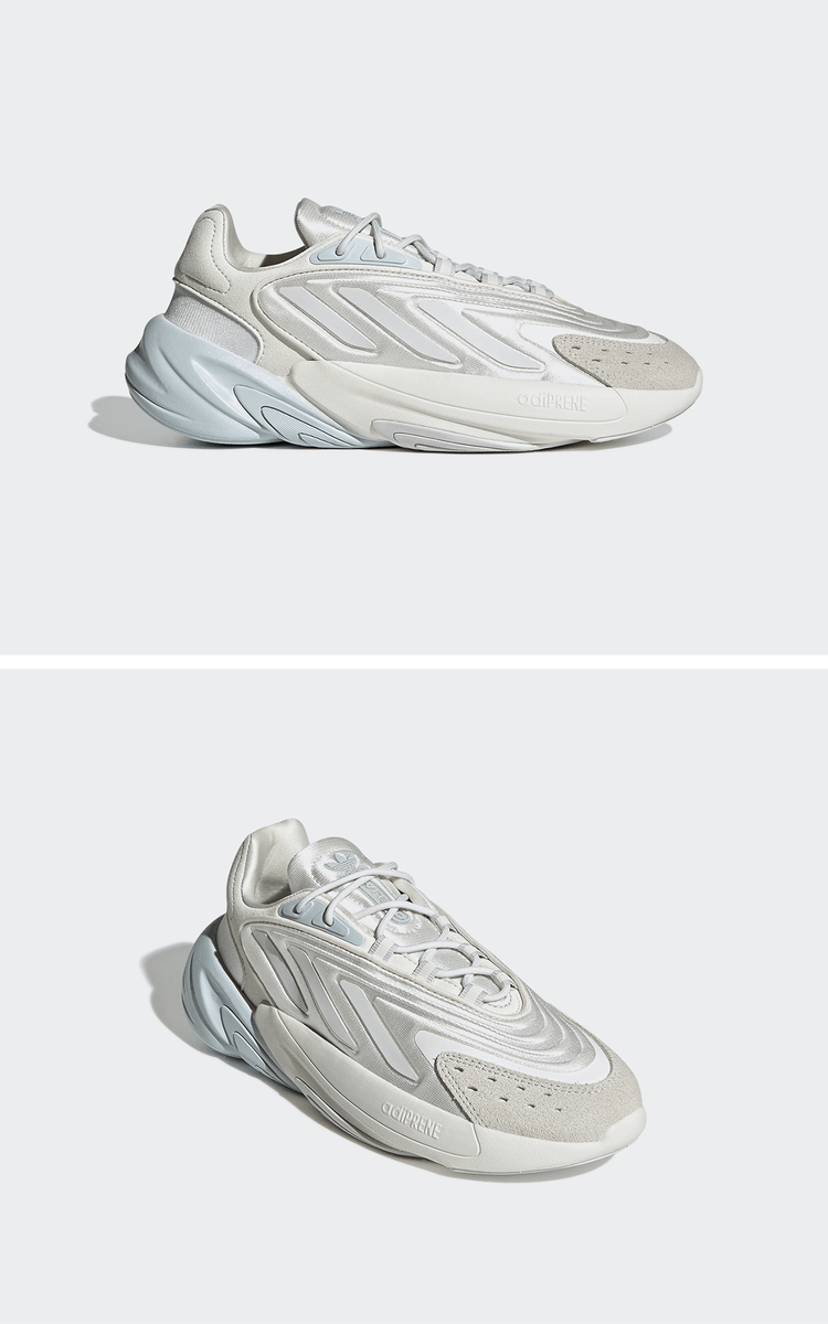 商品Adidas|【韩国直邮|包邮包税】阿迪达斯OZELIA W 女生  运动鞋 SNEAKERS  GV7687 CRYWHT/GREONE/HIREYE,价格¥352,第2张图片详细描述