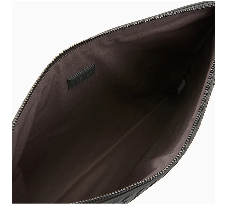 商品[国内直发] Bottega Veneta|BOTTEGA VENETA 浅灰色男士手拿包 442242-V001O-8522,价格¥7914,第7张图片详细描述