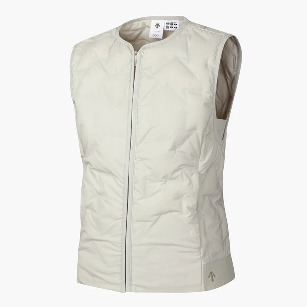 商品【预售商品15天发货】 DESCENTE|高尔夫女性轻便羽绒背心适合冬季穿搭 DO32WFDV93-LBGG,价格¥1274,第9张图片详细描述