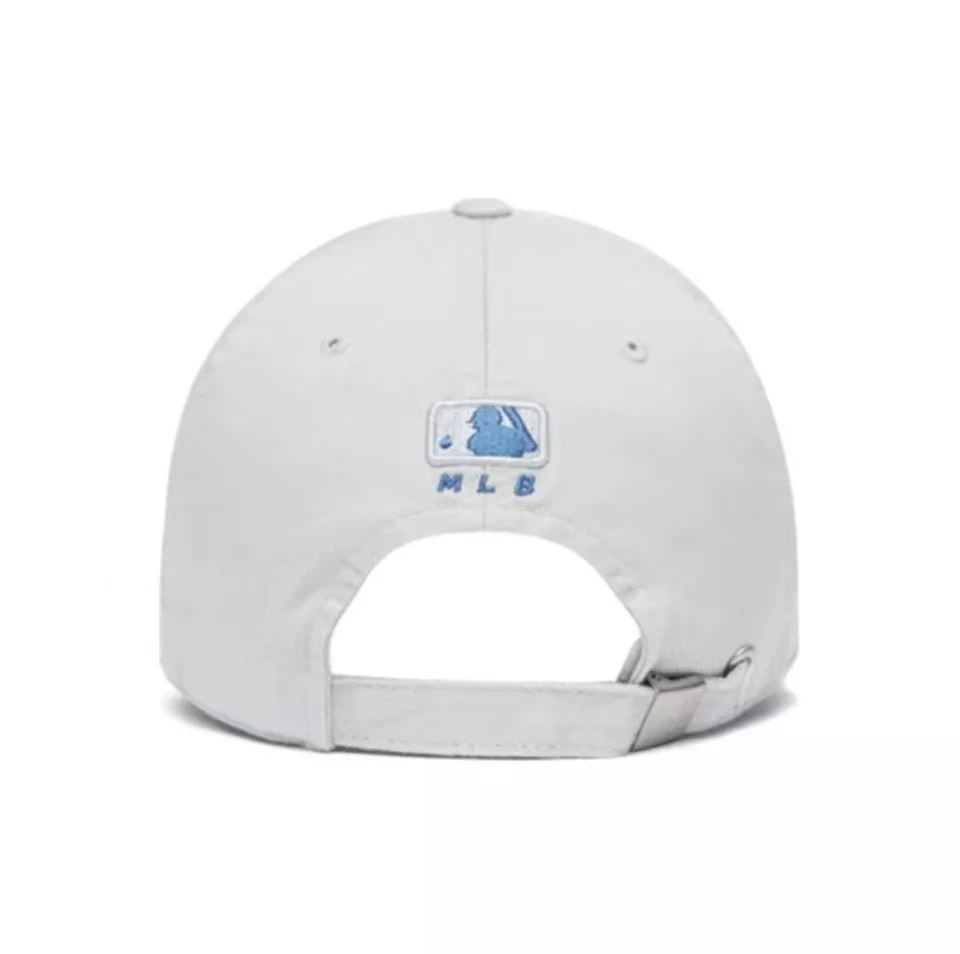 商品MLB|【享贝家】（国内现货-QD）MLB NY大标棒球帽 男女同款 灰白色 3ACP6601N-50GRS,价格¥147,第4张图片详细描述