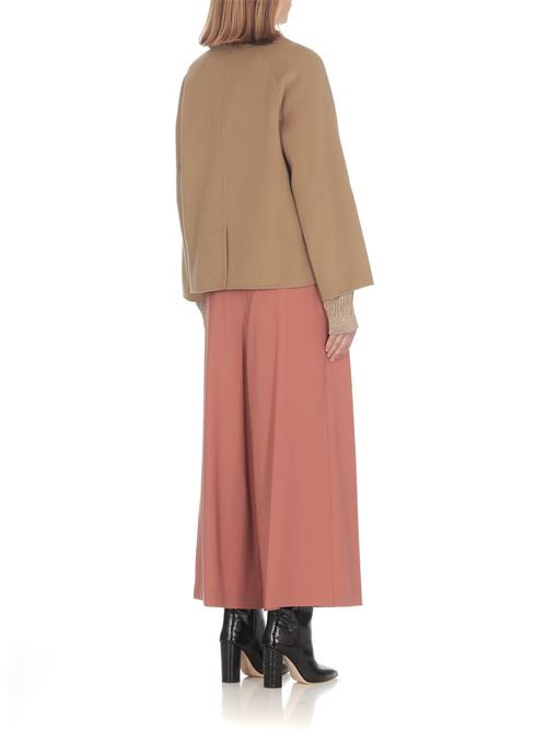 商品[国内直发] Weekend Max Mara|双排扣短款毛呢外套 MINOSSE,价格¥2106,第4张图片详细描述