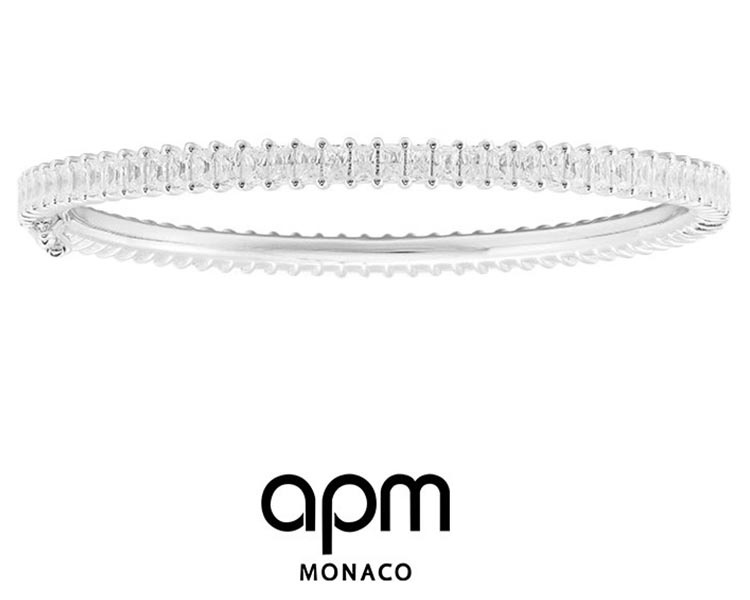 商品apm Monaco|APM Monaco ETERNELLE Éclat手镯 AB4160OX 礼盒装 生日礼物节日礼物,价格¥3234,第4张图片详细描述