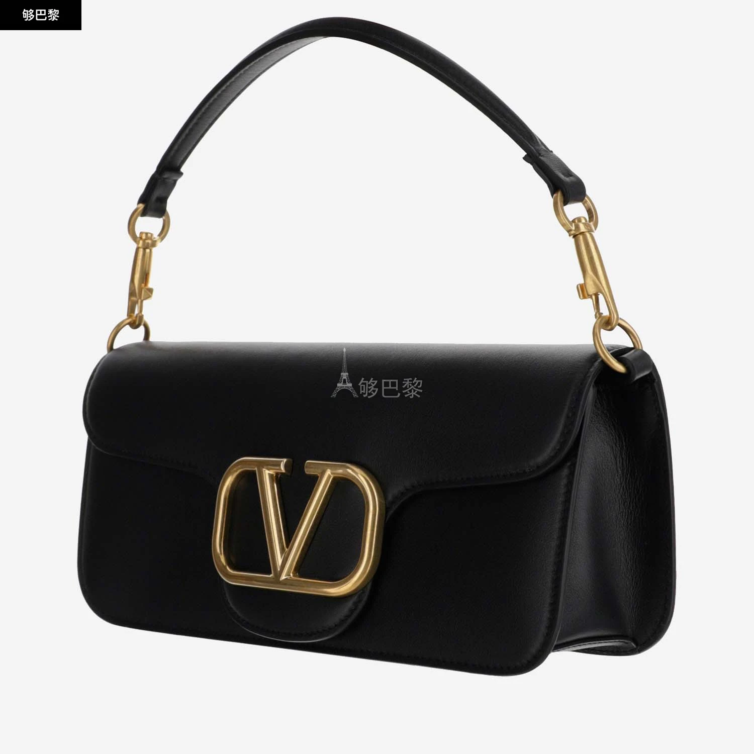 商品Valentino|【特惠6.8折】【预售】 2023秋冬 女士 单肩包 单肩包 2307329  3W2B0K30ZXL0NO ,价格¥13785,第5张图片详细描述