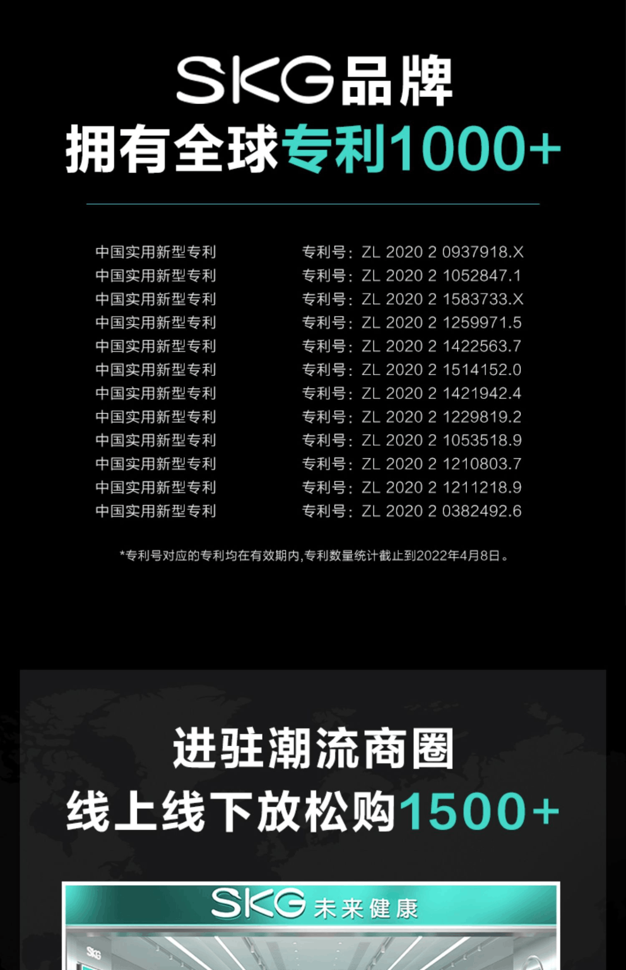 商品[国内直发] SKG|颈椎颈部按摩仪器P7肩颈护颈仪全自动物理按揉颈椎按摩仪,价格¥1032,第36张图片详细描述