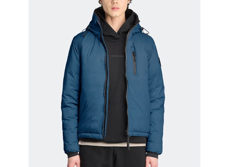 商品[国内直发] Canada Goose|加拿大鹅 Lodge系列 红标 连帽衫户外休闲外套羽绒服,价格¥6434,第2张图片详细描述