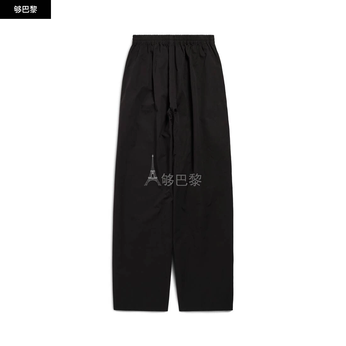 商品Balenciaga|【预售】 巴黎世家 25春夏 男士 休闲裤 Large Pyjama Pants in Black 791050TQM051000 ,价格¥8402,第3张图片详细描述