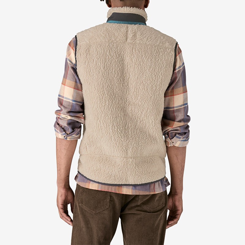 商品[国内直发] Patagonia|patagonia巴塔哥尼亚 Classic Retro-X 撞色口袋夏尔巴绒立领马甲 男款,价格¥1326,第7张图片详细描述