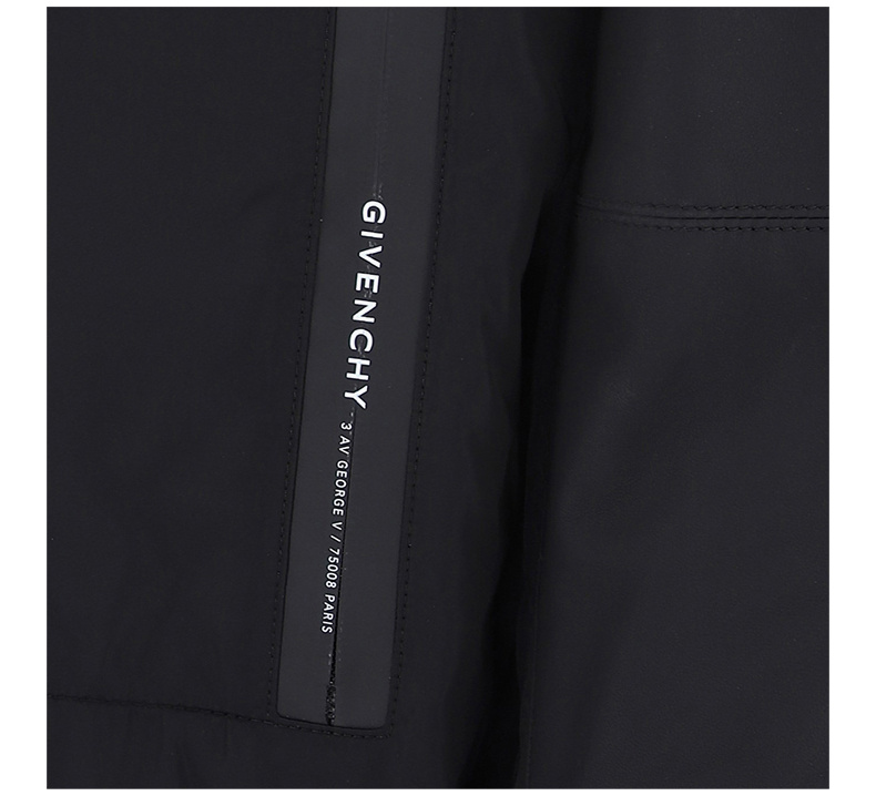 商品[国内直发] Givenchy|GIVENCHY 纪梵希 男士黑色夹克 BM00LA60PS-001,价格¥18244,第5张图片详细描述