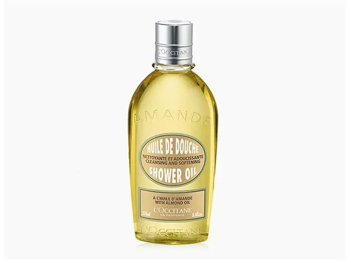 商品L'Occitane|欧舒丹沐浴露杏仁甜扁桃沐浴油250ml/500ml【香港直邮】,价格¥192,第3张图片详细描述
