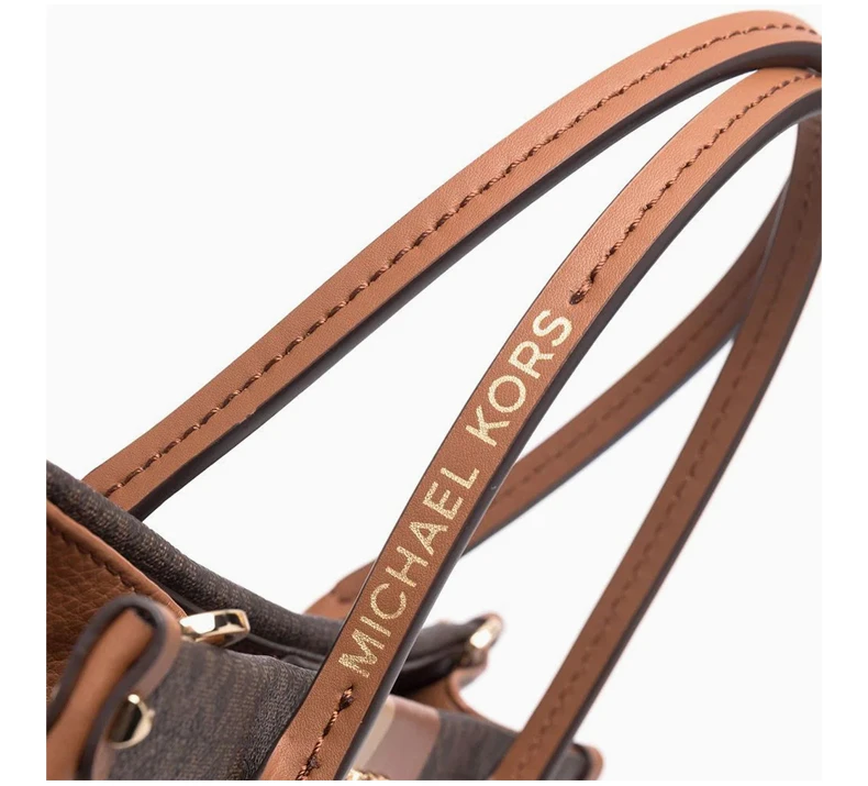 商品Michael Kors|MICHAEL KORS 棕色女士单肩包 30S2GH6T6U-BRNLUGGAGE,价格¥1220,第7张图片详细描述