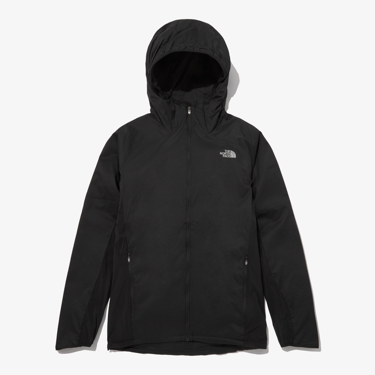 商品The North Face|【Brilliant|北面特惠】北面Bentrix Trail 连帽衫 VENTRIX TRAIL HOODIE BLACK NJ2HN70A,价格¥1827,第2张图片详细描述