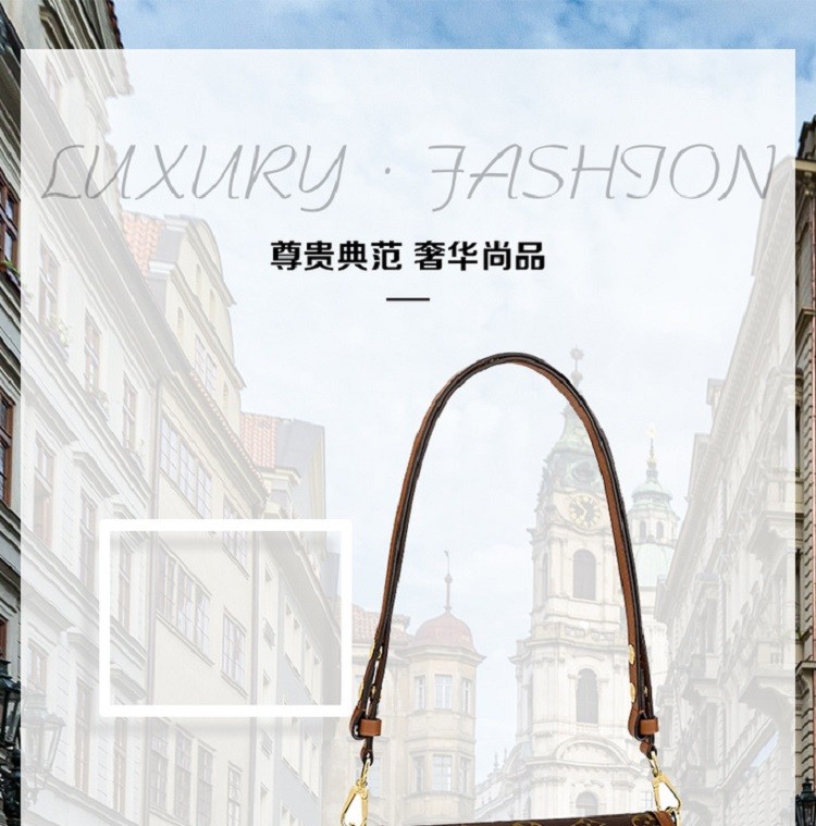 商品Louis Vuitton|Louis Vuitton 路易威登 女士老花手拿单肩包MINI达芙妮 M45959（原M44580）送礼好物,价格¥25824,第2张图片详细描述