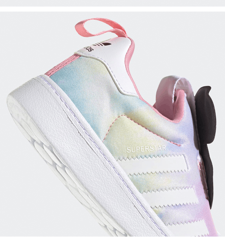 商品Adidas|【Brilliant|包邮包税】阿迪达斯 SUPERSTAR 360 C 儿童  运动鞋 一脚蹬 懒人鞋  GY9150 LTPINK/FTWWHT/CBLACK,价格¥348,第3张图片详细描述