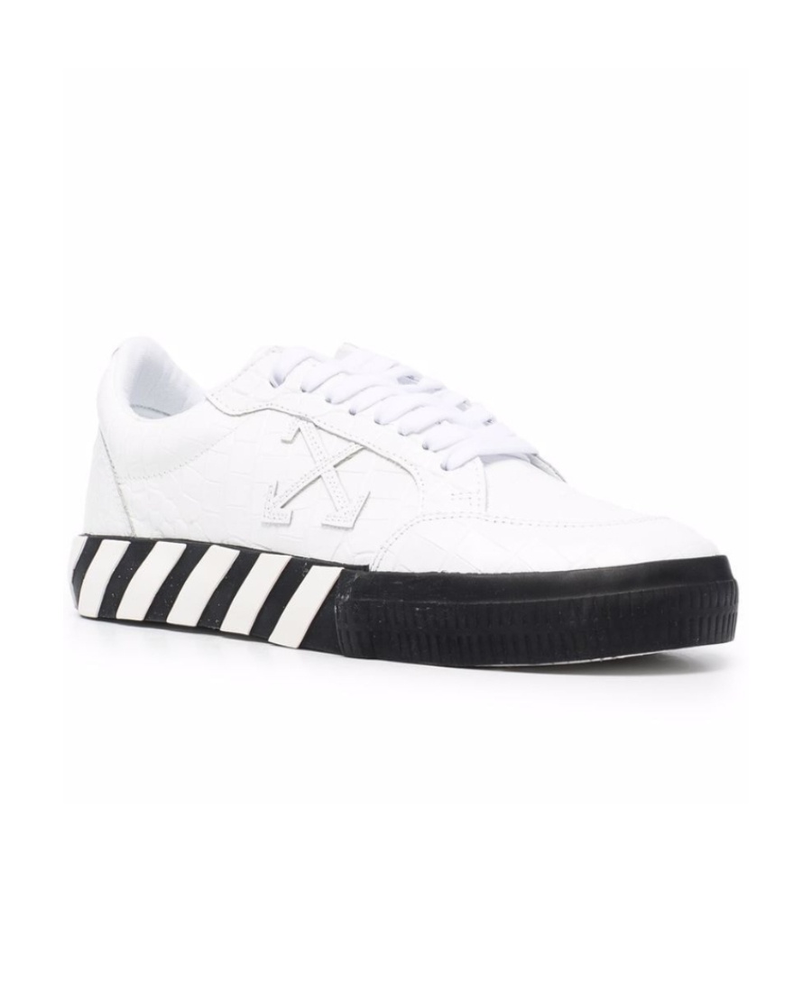 商品Off-White|硫化鞋低帮鞋OMIA085F21LEA009-0101（澳门仓发货）,价格¥3244,第2张图片详细描述