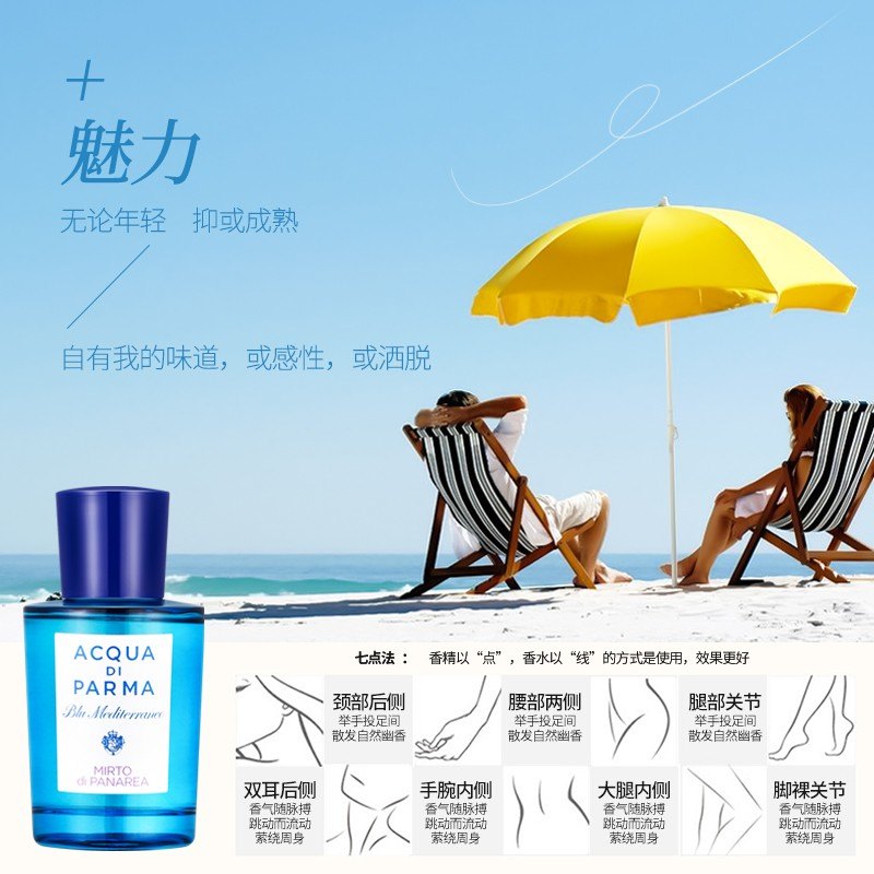 商品Acqua di Parma|帕尔玛之水桃金娘加州桂30ml,价格¥508,第2张图片详细描述