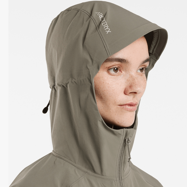 商品Arc'teryx|【Brilliant|包邮包税】始祖鸟 GAMMA LIGHTWEIGHT HOODY W[SS23] 新款上市 Gamma 女款轻便连帽衫 AJNSWX6697,价格¥2363,第18张图片详细描述