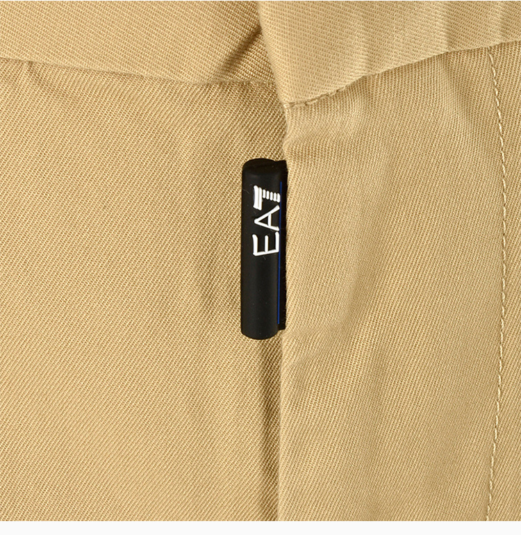 商品Emporio Armani|Emporio Armani 安普里奥 阿玛尼 EA7男士长裤卡其色 3GPP01-NQ1Z-1703,价格¥746,第10张图片详细描述