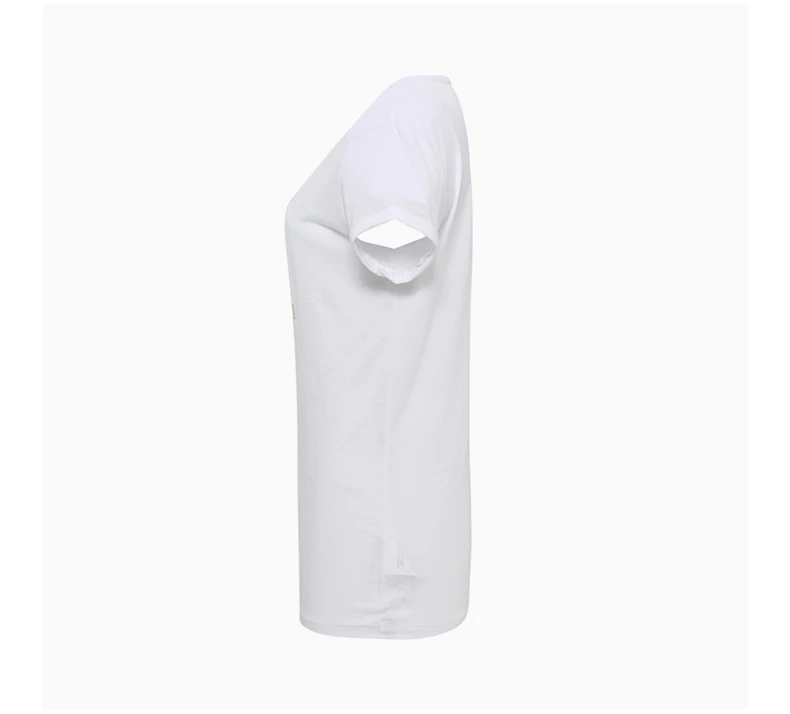 商品Emporio Armani|EMPORIO ARMANI 白色女士T恤 3ZTT86-TJ52Z-1100,价格¥431,第7张图片详细描述