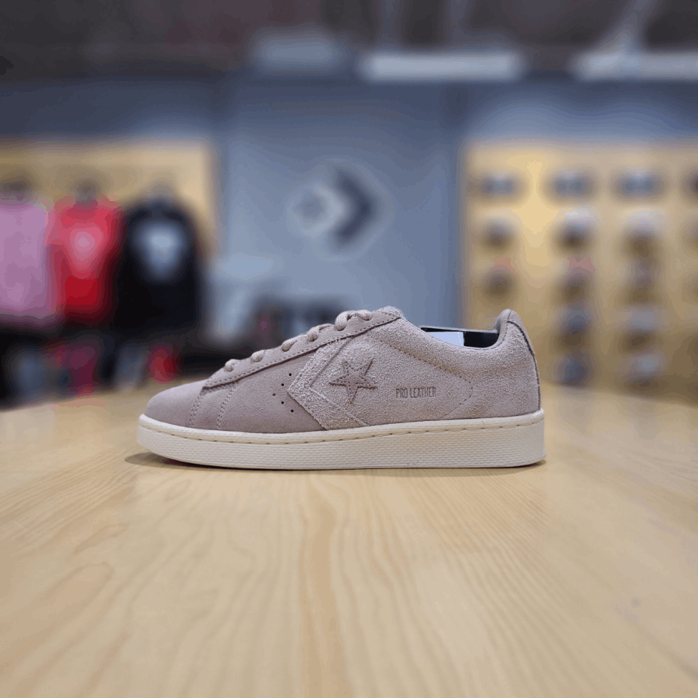 商品Converse|【韩国直邮|包邮包税】匡威[converse] 共用proreder OX shadow灰色低帮帆布鞋 PRO LEATHER OX SRO LEATHER OX SHADOW GRAY 167890C,价格¥422,第2张图片详细描述