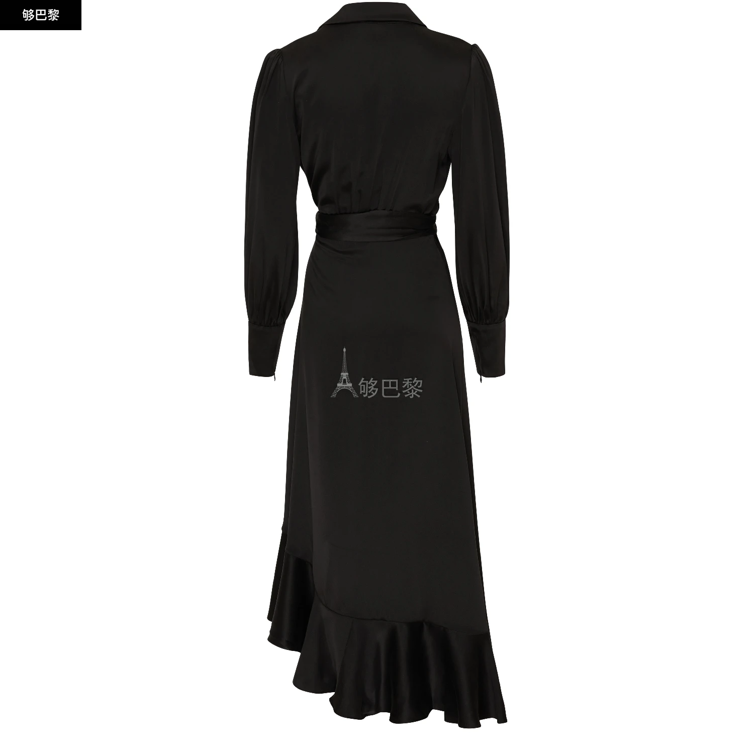 商品Zimmermann|【特惠8.7折】【预售】 女士 连衣裙 Dress  8066DRMAT/BLK ZIMV3U4TBCK,价格¥6327,第4张图片详细描述