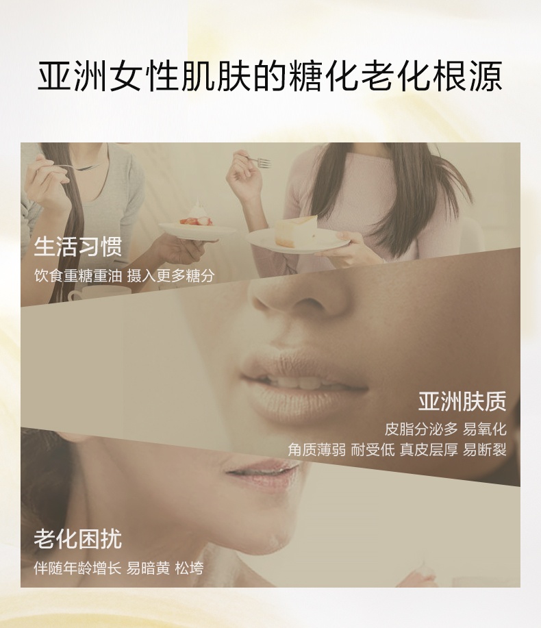 商品Shiseido|资生堂悦薇智感焕白霜 保湿美白抗糖抗初老面霜小样,价格¥100,第1张图片详细描述