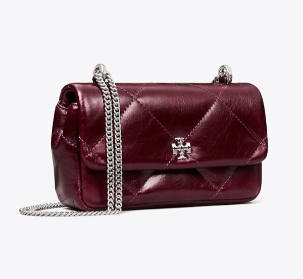 商品Tory Burch|汤丽伯奇女士KIRA 小号拉链肩背斜挎包（香港仓发货）,价格¥2575,第6张图片详细描述