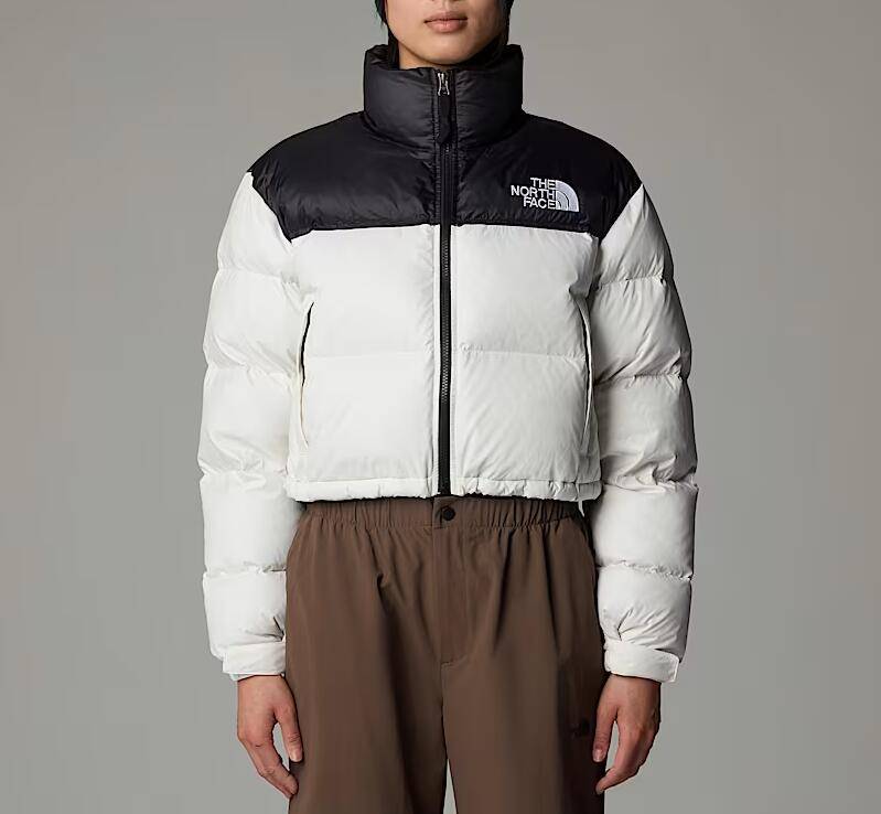 商品The North Face|北面CON女Nuptse短款羽绒服防泼水冬季新款The North Face（香港仓发��货）,价格¥1963,第12张图片详细描述
