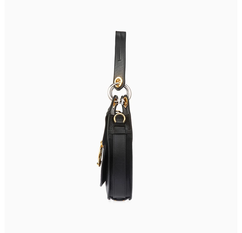 商品[国内直发] Chloé|CHLOE 黑色女士手提包 C19AS158-B30-001,价格¥5365,第6张图片详细描述