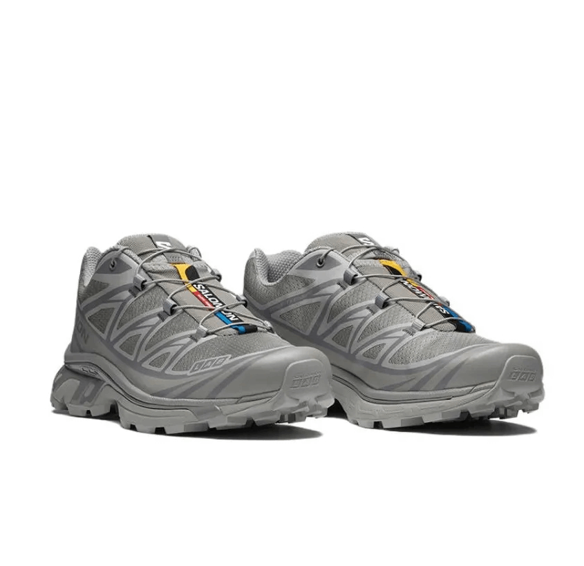 商品Salomon|萨洛蒙 XT-6 舒适 耐磨 低帮 户外功能鞋 男女同款 灰色（香港仓发货）,价格¥1344,第3张图片详细描述