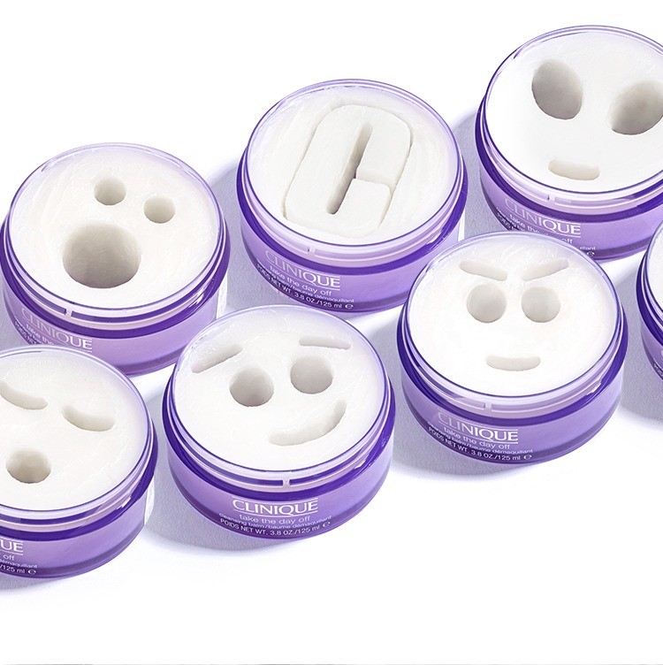 商品Clinique|预售3-5个工作日 Clinique倩碧紫胖子卸妆膏125ml眼部脸部唇部卸妆三合一,价格¥225,第4张图片详细描述